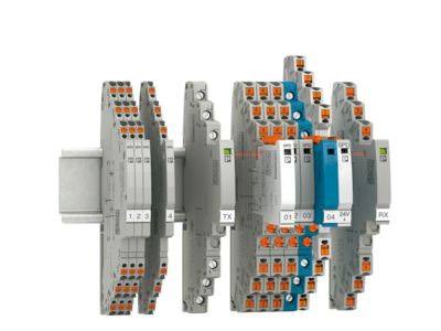 Surge protection for MCR technology and signals